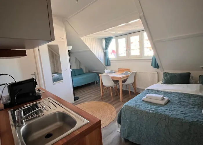 Nocleg ze śniadaniem Bed & Breakfast Hotel Zandvoort