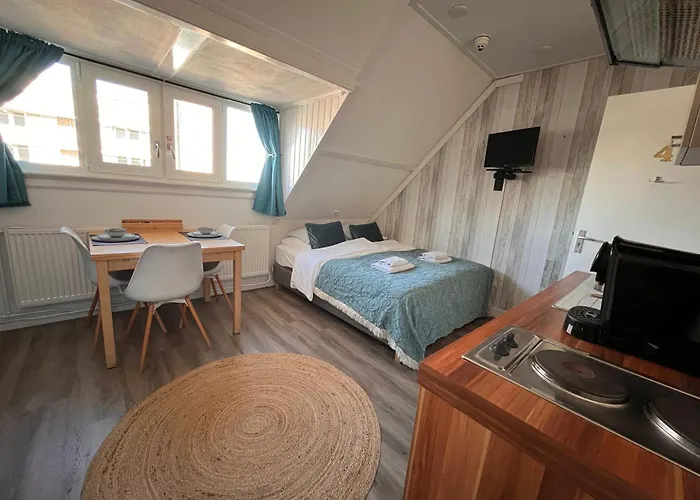 Nocleg ze śniadaniem Bed & Breakfast Hotel Zandvoort 4*