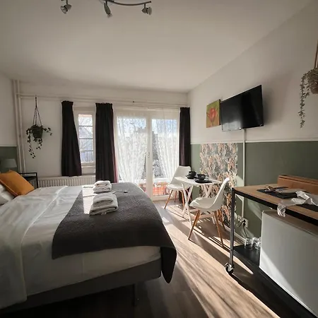 Bed & Breakfast Hotel Zandvoort Frühstückspension