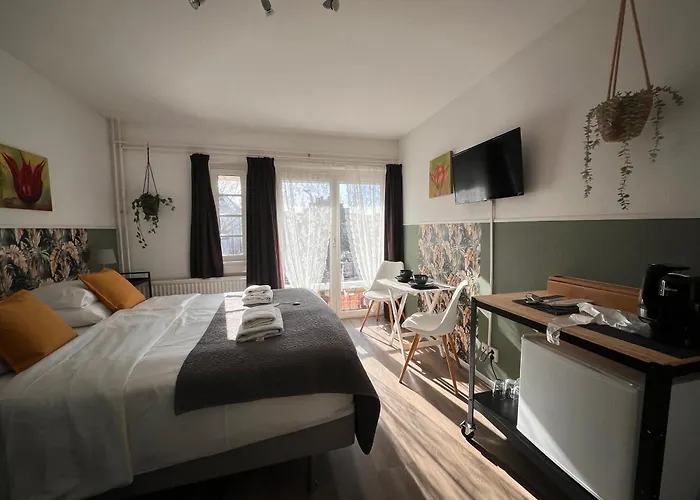 Bed & Breakfast Hotel Zandvoort Couette-café