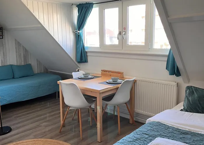 Bed & Breakfast Hotel Zandvoort Couette-café