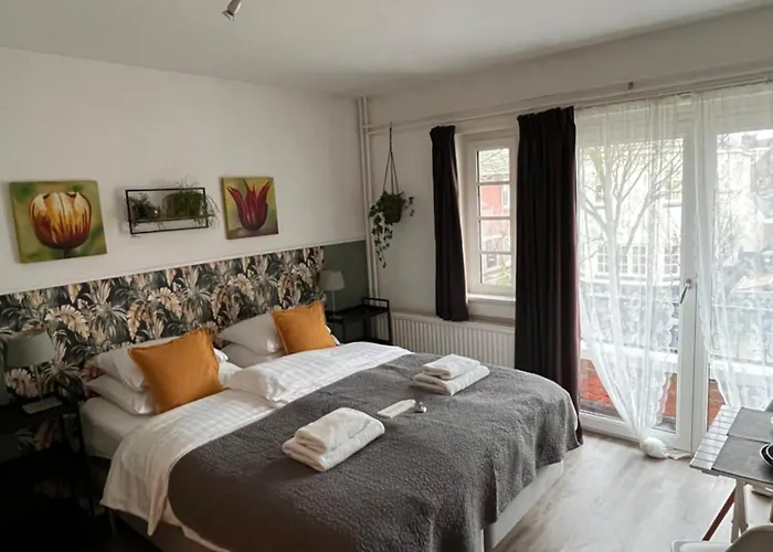 Bed & Breakfast Hotel Zandvoort Couette-café 4*